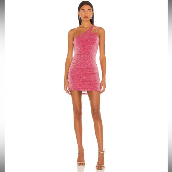 Superdown Jayden mini dress in pink Size Small S - Picture 4 of 10